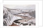 The passage of Moncenisio by the French army,1859 by Anonymous