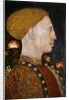 Portrait of Leonello d'Este by Pisanello