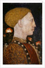 Portrait of Leonello d'Este by Pisanello