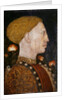 Portrait of Leonello d'Este by Pisanello