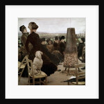 The Bois de Boulogne Races by Giuseppe De Nittis