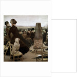 The Bois de Boulogne Races by Giuseppe De Nittis