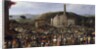 Cosimo II de Medicis visiting the Impruneta fair in San Luca by Anonymous