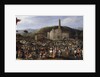 Cosimo II de Medicis visiting the Impruneta fair in San Luca by Anonymous