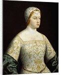 Portrait of Laura de Noves by Anonymous