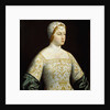 Portrait of Laura de Noves by Anonymous