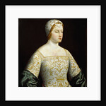 Portrait of Laura de Noves by Anonymous