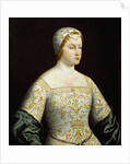 Portrait of Laura de Noves by Anonymous