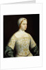 Portrait of Laura de Noves by Anonymous