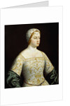 Portrait of Laura de Noves by Anonymous