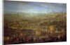 The cortege of the duc de Levis Mirepoix in Vienna, 12/10/1738 by Anonymous
