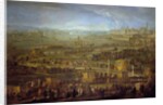 The cortege of the duc de Levis Mirepoix in Vienna, 12/10/1738 by Anonymous