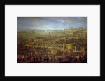 The cortege of the duc de Levis Mirepoix in Vienna, 12/10/1738 by Anonymous