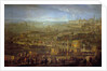 The cortege of the duc de Levis Mirepoix in Vienna, 12/10/1738 by Anonymous