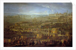 The cortege of the duc de Levis Mirepoix in Vienna, 12/10/1738 by Anonymous