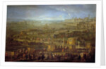 The cortege of the duc de Levis Mirepoix in Vienna, 12/10/1738 by Anonymous