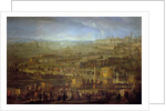 The cortege of the duc de Levis Mirepoix in Vienna, 12/10/1738 by Anonymous