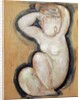 Caryatid by Amedeo Modigliani