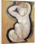Caryatid by Amedeo Modigliani