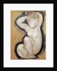 Caryatid by Amedeo Modigliani