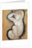 Caryatid by Amedeo Modigliani