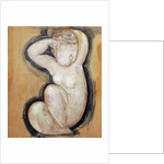 Caryatid by Amedeo Modigliani