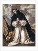 St. Dominic Praying by El Greco