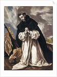 St. Dominic Praying by El Greco