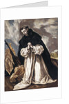 St. Dominic Praying by El Greco