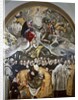 The Burial of the Count of Orgaz by El Greco