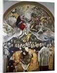 The Burial of the Count of Orgaz by El Greco