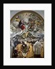 The Burial of the Count of Orgaz by El Greco