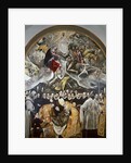 The Burial of the Count of Orgaz by El Greco