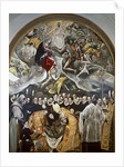 The Burial of the Count of Orgaz by El Greco