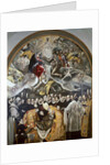 The Burial of the Count of Orgaz by El Greco