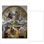 The Burial of the Count of Orgaz by El Greco
