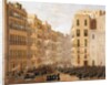 The Bourbons army reacts against the insurgencies in Naples, 1848 by Anonymous