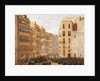 The Bourbons army reacts against the insurgencies in Naples, 1848 by Anonymous