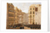 The Bourbons army reacts against the insurgencies in Naples, 1848 by Anonymous
