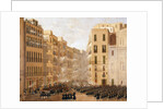 The Bourbons army reacts against the insurgencies in Naples, 1848 by Anonymous