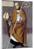 Portrait of the abbot Thomas of Maurienne by Cola dell' Amatri