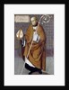 Portrait of the abbot Thomas of Maurienne by Cola dell' Amatri