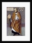 Portrait of the abbot Thomas of Maurienne by Cola dell' Amatri