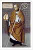 Portrait of the abbot Thomas of Maurienne by Cola dell' Amatri
