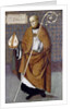 Portrait of the abbot Thomas of Maurienne by Cola dell' Amatri