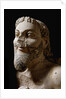 One of the three heads of the monster fighting against Herakles by Anonymous