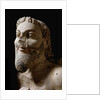 One of the three heads of the monster fighting against Herakles by Anonymous