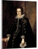 Portrait of Claudia de Medici by Justus Sustermans