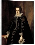 Portrait of Claudia de Medici by Justus Sustermans