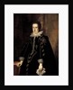 Portrait of Claudia de Medici by Justus Sustermans